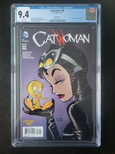Catwoman #46 (2016) CGC 9.4 - Darwyn Cooke Looney Tunes Variant - Picture 1 of 2