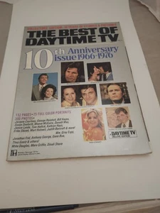 10th Anniversary Issue Best of Daytime TV Mag Days Of Our Lives-The Doctors - Imagen 1 de 2