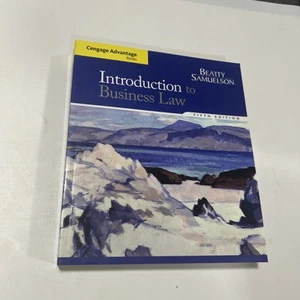 Cengage Advantage Books: Introduction to Business Law By Samuelson 5th Edition - Imagen 1 de 6