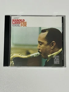 The Fox von Harold Land (CD, Jul-1991, Original Jazz Classics) - Bild 1 von 2