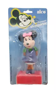 Walt Disney 60er Jahre Minnie Maus Spielzeug noch in Verpackung Bleistiftspitzer - Bild 1 von 3