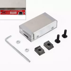4" X 7" Magnetfutter Permanente Magnetisch Magnetspannplatte Magnetspannblock - Bild 1 von 11