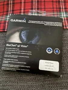 GARMIN VUS036R G2 VISION INLAND RIVERS - 010-C0737-00 Micro SD Card - Picture 1 of 4