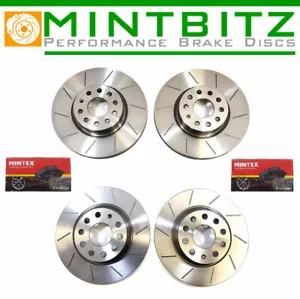 Discos y pastillas de freno delanteros traseros Audi TT 1.8 TFSi 175 CV 2.0 TDi 180 CV 2014- MK3 - Imagen 1 de 6