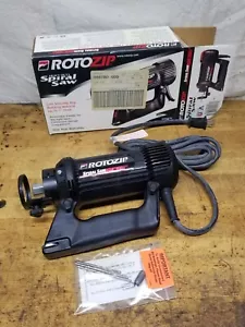 ROTOZIP Heavy Duty Spiral Saw SCS01 Corded Drywall Rotary Tool NIB NEW - Picture 1 of 8