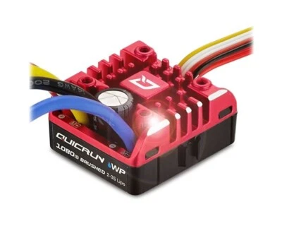 Hobbywing 30120202 Quicrun WP1080 G2 Brushed 80A Waterproof Bec 4A Modell - Bild 1 von 4