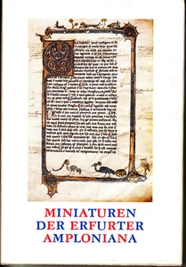 Miniaturen der Erfurter Amplononiana Christian Piosssek Leinen 1990 NEU - Bild 1 von 3