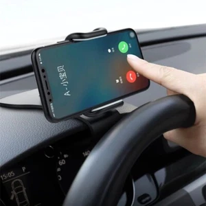 360 Rotatable Car Phone Holder Universal Cell Phone Stands Car Rack Dashboard - Picture 1 of 6