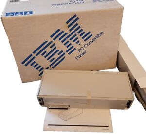 IBM  PC 5140 Convertible Printer BOXED Complete 2682925