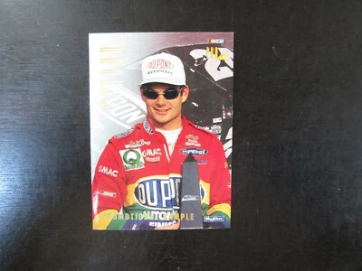1997 Fleer Pro File Sample Promo Jeff Gordon Card (B17)  - Image 1 of 2