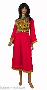 Orient Nomaden Tracht afghani kleid Tribaldance afghanistan traditional dress P7 - Bild 1 von 10