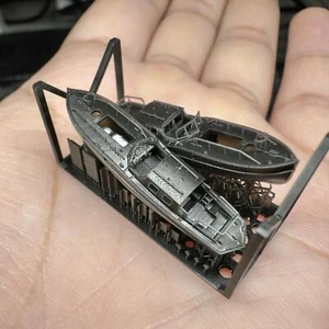 HEAVY HOBBY 1/350 KRIEGSMARINE ADMIRAL'S BOAT(TYPE A) - Picture 1 of 8
