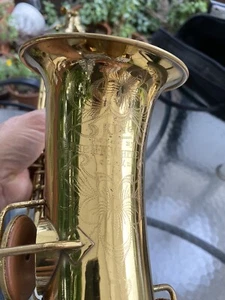 King H.N. Saxofón alto blanco #112694 - Imagen 1 de 12