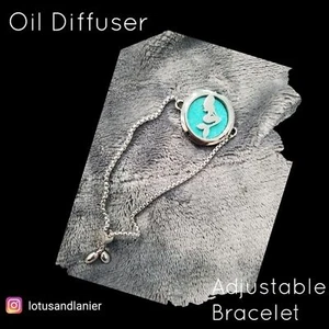 Öldiffusor verstellbares Meerjungfrauenarmband - Bild 1 von 4