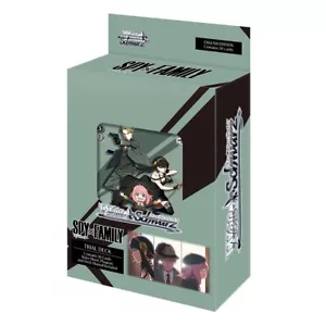 Weiss Schwarz! Spy X Family Trial Deck - Englisch - Bild 1 von 2