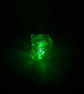 LED Gelatinous Cube  Dungeons and Dragons DnD D&D Scatter Terrain 28mm Miniature