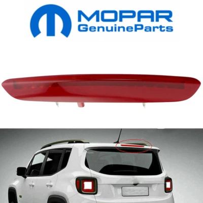 TERCERA LÁMPARA TRASERA JEEP RENEGADE 2014> OE 68247167AA ORIGINAL MOPAR Foto 1 de 2