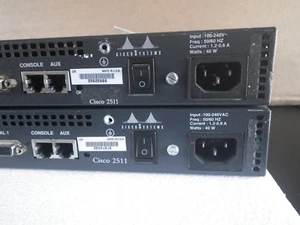 Cisco 2511 Router Access Terminal Server 12.3 IOS 16F/16D **1-YR Warranty!* - Picture 1 of 2