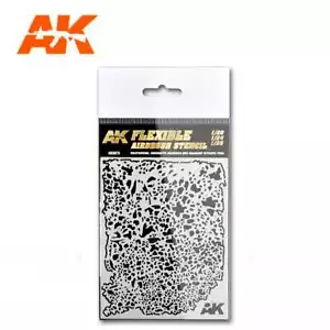 AK Interactive - Flexible Airbrush Stencils (Choose Your Variants) - Picture 1 of 3