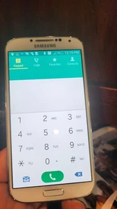 Samsung Galaxy S4 - 16 GB - White (AT&T) Locked - Picture 1 of 3