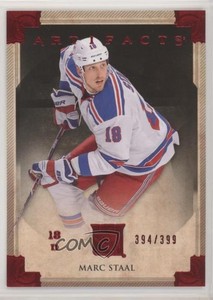 2013-14 Upper Deck Artifacts Ruby /399 Marc Staal #52