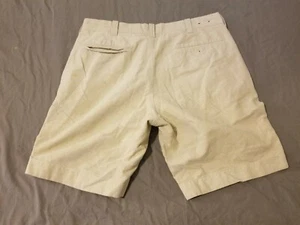 Mens J. Crew Khaki Shorts 31 Cotton Chino - Picture 1 of 3