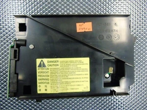 HP LJ 2430n Laserjet  Printer Laser Scanner Assembly -  RU5-8126, RC-1-3411 - Picture 1 of 6
