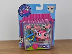 Littlest Pet Shop Mommy & Rolling Baby Crab BNIB - Picture 1 of 8