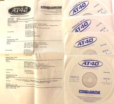 11/24/07 RYAN SEACREST HOSTS AT40, FERGIE (2), WYCLEF JEAN, SEAN KINGSTON, PINK - Image 1 of 4