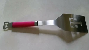 NEW T-Mobile BBQ Spatula w/ Can Opener STAINLESS STEEL HEAVY DUTY - Picture 1 of 3