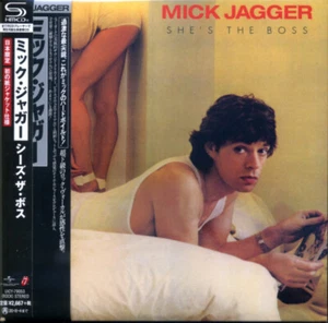 MICK JAGGER She's The Boss (1985) Japan Mini LP SHM-CD UICY-79053 Rolling Stones - Bild 1 von 1