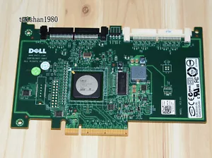 DELL POWEREDGE E2K-UCS-61-B YK838 SAS RAID CONTROLLER CARD PERC 6/iR Qty - Picture 1 of 5