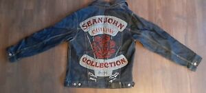 Sean John Denim Jean Jacket Outlaw Collection Puff Daddy Jeans 