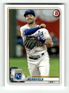 2020 Bowman Whit Merrifield #37 - Picture 1 of 2