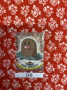 Diglett #50 Series 1 Topps 1997 Rare Pokémon Card! Non-Holo Vintage Sammlerstück - Bild 1 von 2