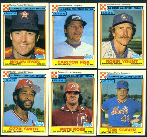 Eddie Murray #1 1984 Ralston Purina | eBay