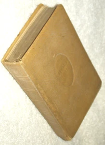 RARE 2/22/1945 WWII Pocket Holy Bible KJV Ptd Collins' Clear Type Press Glasgow - Picture 1 of 13