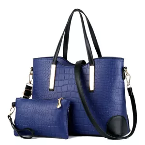 Damen Handtasche Schultertaschen groß Handtaschen set - Bild 1 von 10