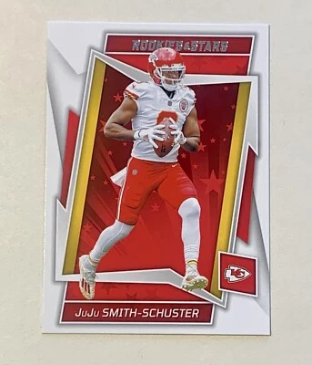 2022 Panini Rookies & Stars JuJu Smith-Schuster #48 Kansas City Chiefs - Image 1 of 2