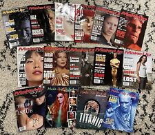 Make-Up Artist Magazine 16 Issues: #10, 12, 42, 43, 44, 45, 46, 47, 49, +more