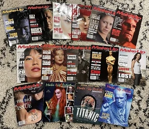 Make-Up Artist Magazine 15 Issues: #10, 12, 42, 43, 44, 45, 46, 47, 49, +more - Picture 1 of 5