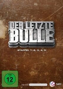 HENNING BAUM - DER LETZTE BULLE-STAFFEL 1-5 14 DVD NEU 