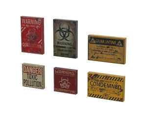 Custom UV Print on LEGO Tiles - Quarantine pack - Picture 1 of 2
