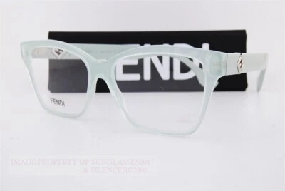 Nuevas monturas de gafas FENDI FE 50117I 093 verdes para mujer talla 55 mm Foto 1 de 4