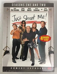 Just Shoot Me: Season One And Two (DVD, 2014) NEW FACTORY SEALED - Bild 1 von 4