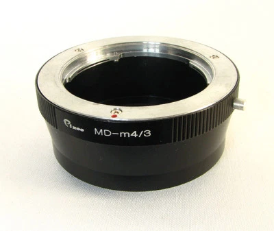 Minolta MD Lens to Micro 4/3 Mount Lens Adapter Ring Pixco Brand - Image 1 of 3
