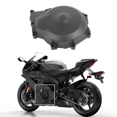 Cubierta del cárter del estator del motor izquierdo apta para Yamaha YZF R6 YZF-R6 2006-2025 Foto 1 de 4