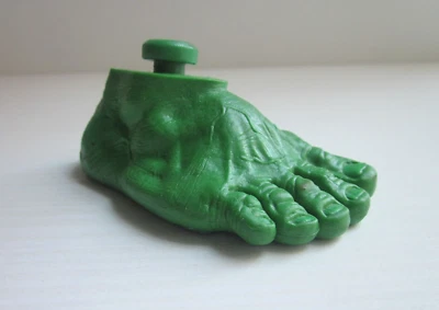 Pezzo Ricambio-Hulk Stretch and Roar-Piede Destro Originale-Action Figure-9 cm - Immagine 1 di 4