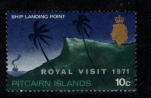 PITCAIRN ISLANDS SG115 1971 ROYAL VISIT MNH - Picture 1 of 1