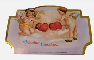 B. Shackman Valentine’s Greeting Treat Bag Vintage 1992 #9253 Set 12 - Bild 1 von 4